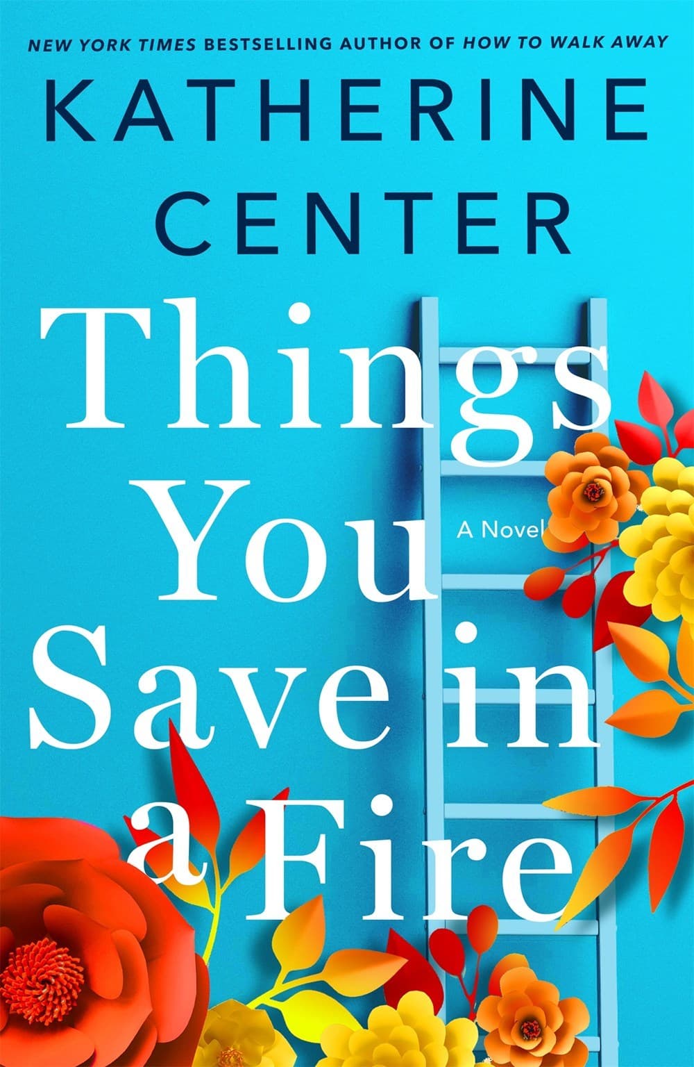 Things You Save in a Fire book cover