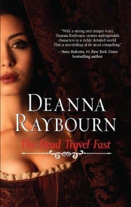 The Dead Travel Fast book cover