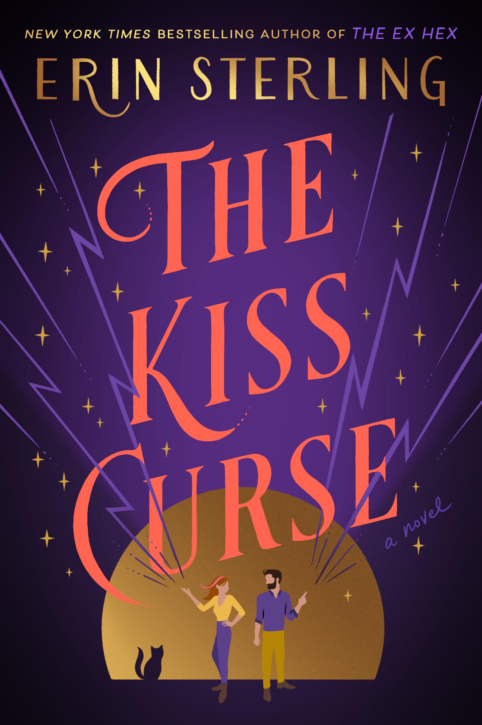 The Kiss Curse book cover