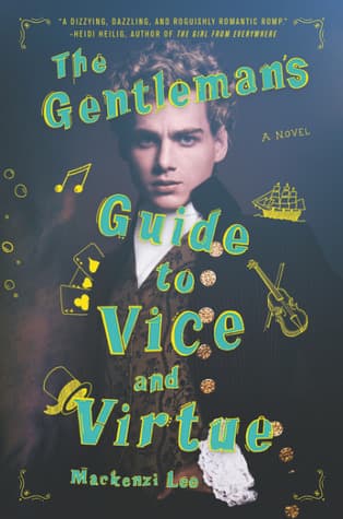 The Gentleman's Guide to Vice and Virtue book cover