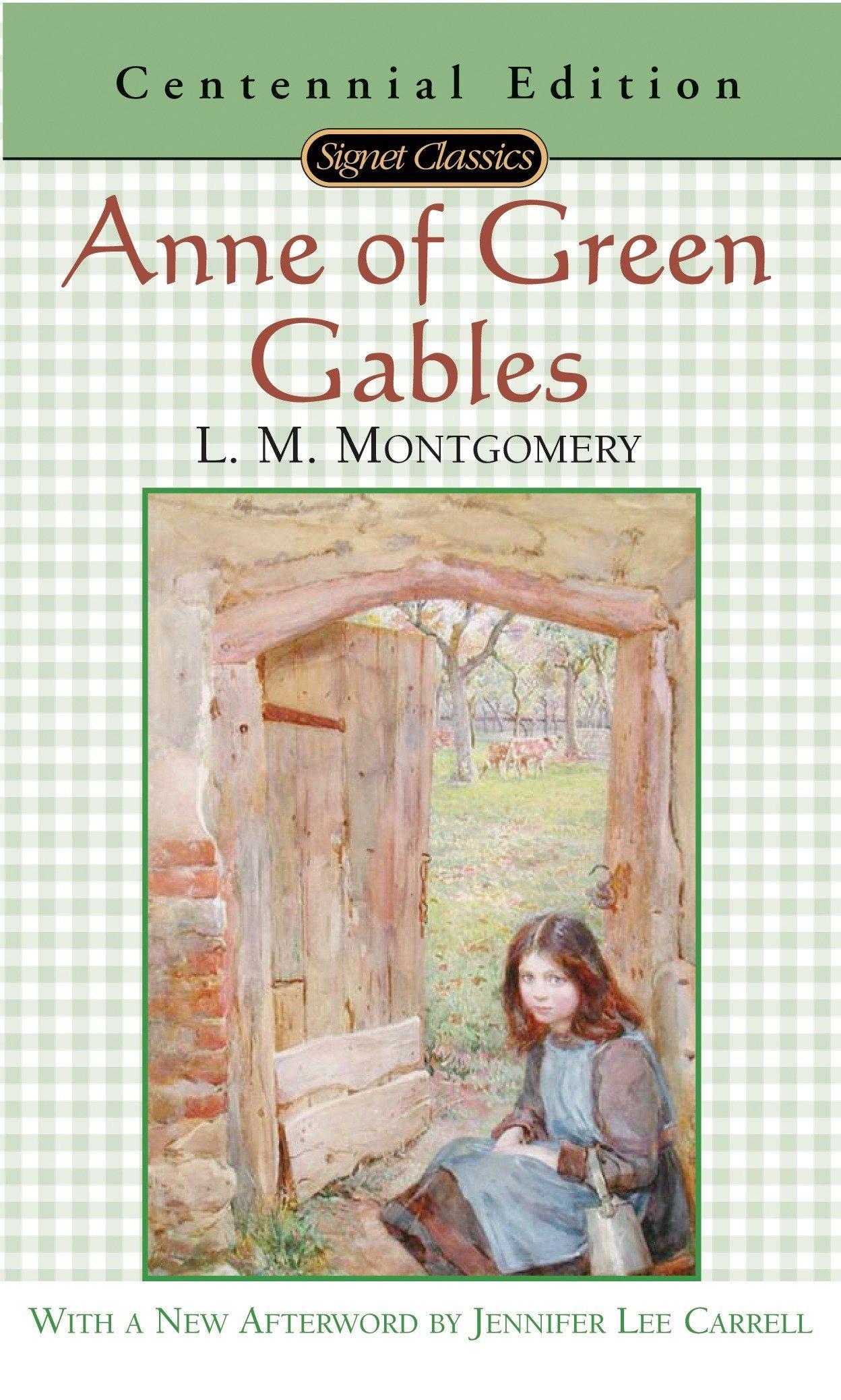 Anne of Green Gables book cover