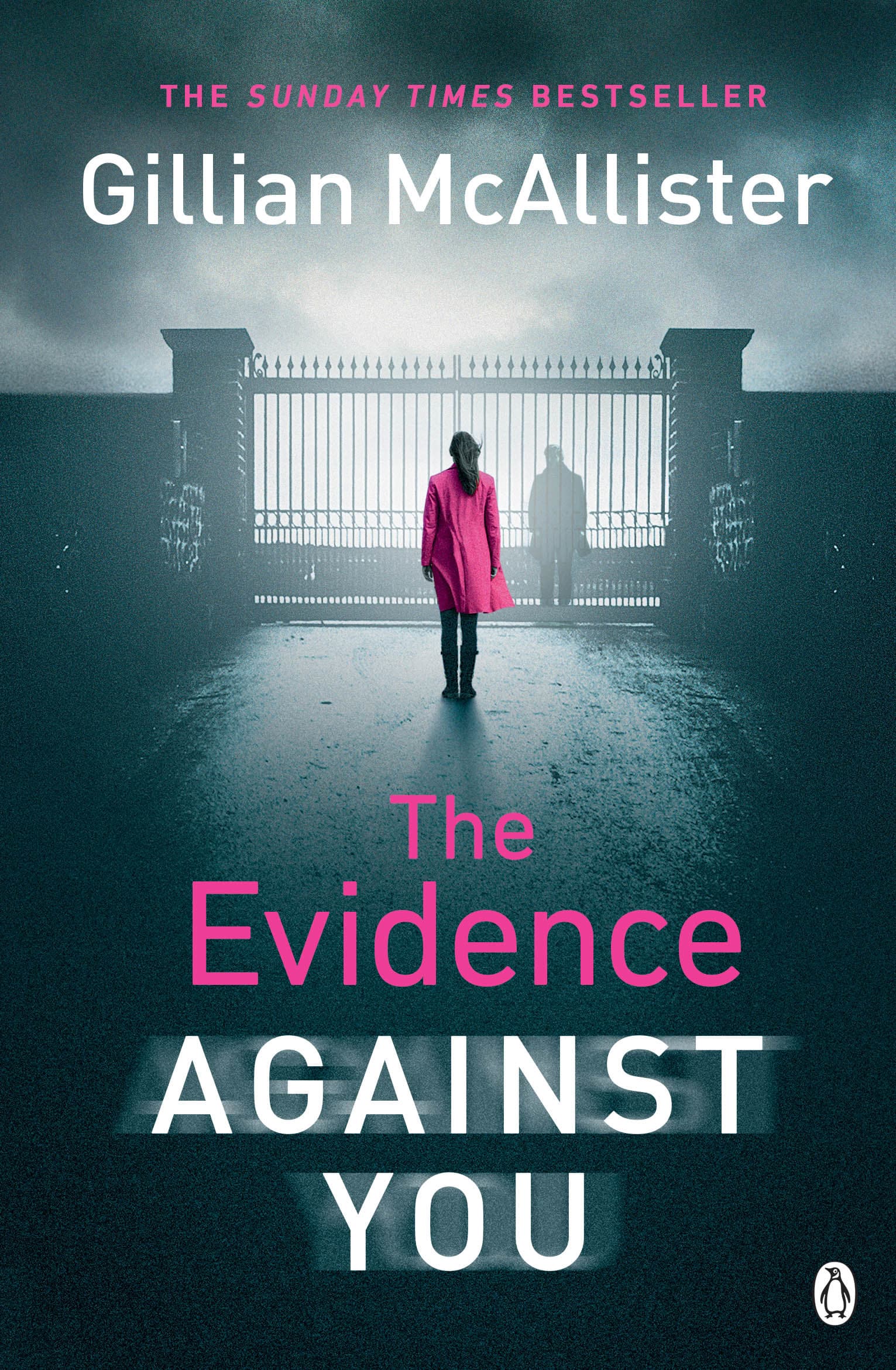 The Evidence Against You book cover