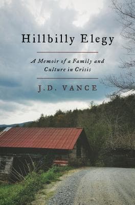 Hillbilly Elegy: A Memoir of a Family and Culture in Crisis book cover