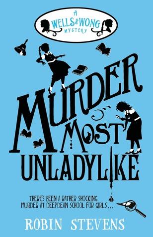 Murder Most Unladylike book cover