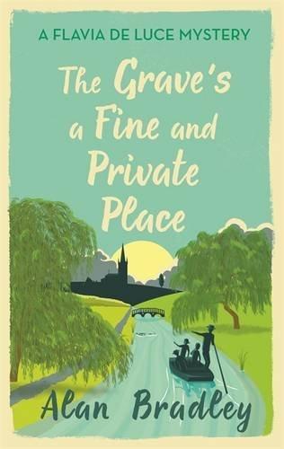 The Grave's a Fine and Private Place book cover