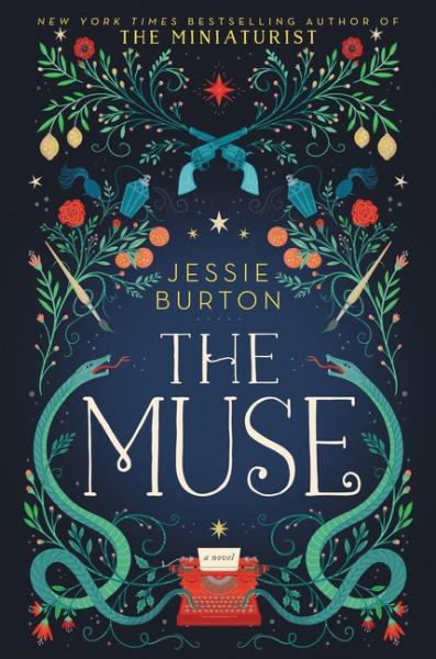 The Muse book cover