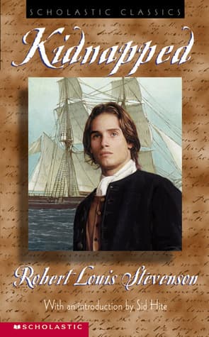 Kidnapped book cover