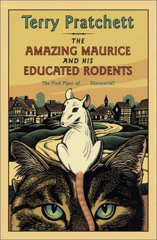 The Amazing Maurice and His Educated Rodents book cover