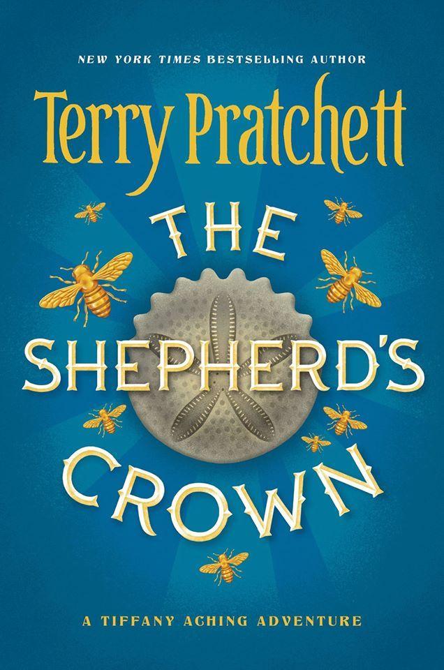 The Shepherd's Crown book cover