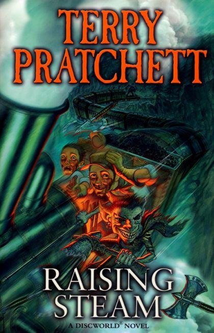 Raising Steam book cover