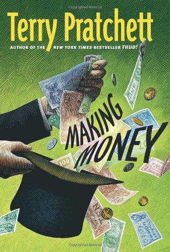 Making Money book cover