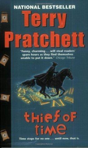 Thief of Time book cover
