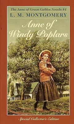 Anne of Windy Poplars book cover