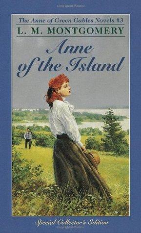 Anne of the Island book cover