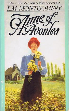 Anne of Avonlea book cover
