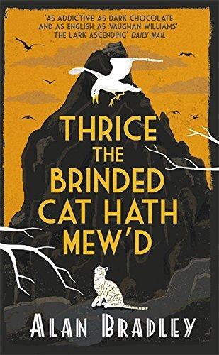 Thrice the Brinded Cat Hath Mew'd book cover