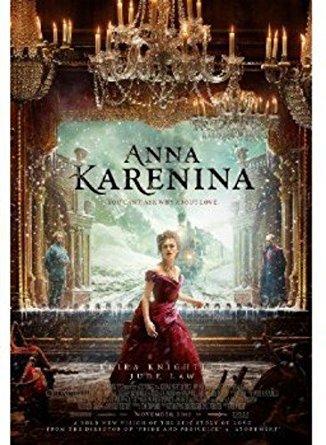 Anna Karenina book cover