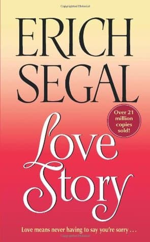 Love Story book cover