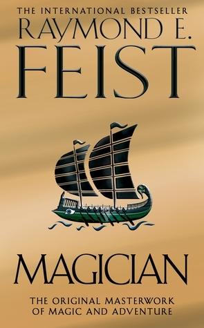 Magician book cover