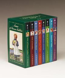 The Complete Anne of Green Gables Boxed Set book cover