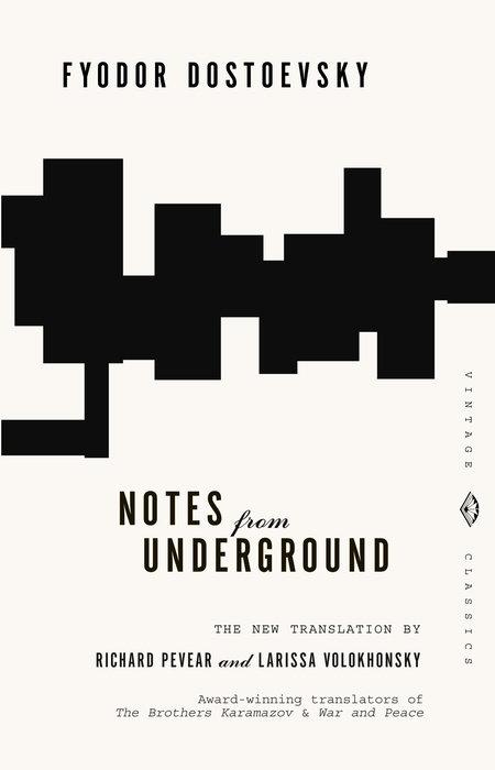 Notes from Underground book cover