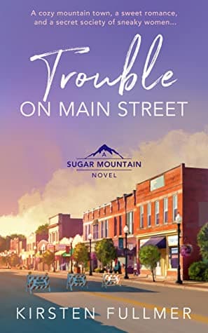 Trouble on Main Street book cover
