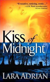 Kiss of Midnight book cover