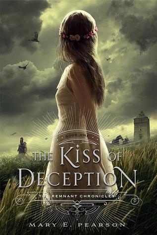 The Kiss of Deception book cover