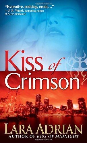 Kiss of Crimson book cover