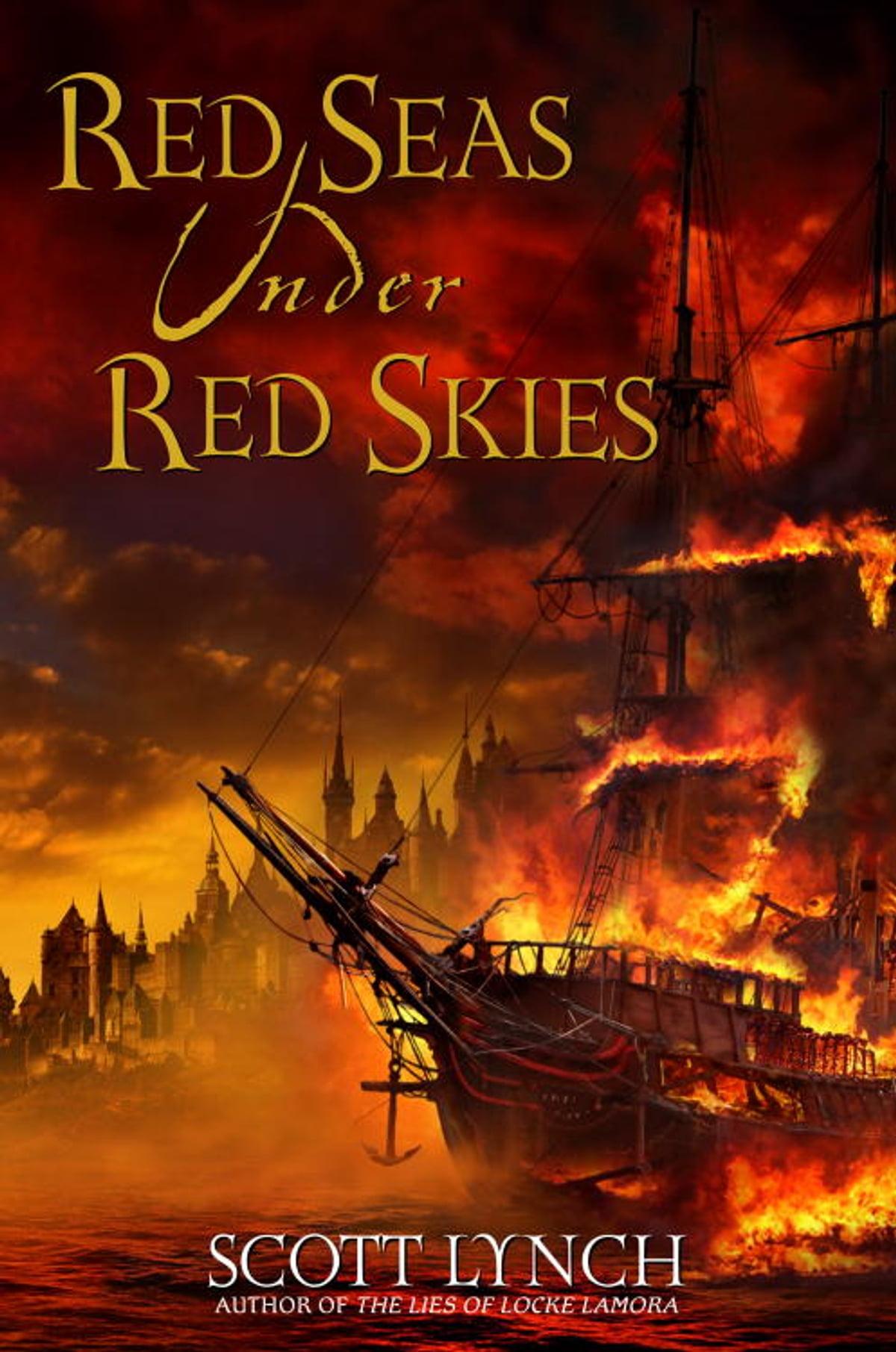 Red Seas Under Red Skies book cover