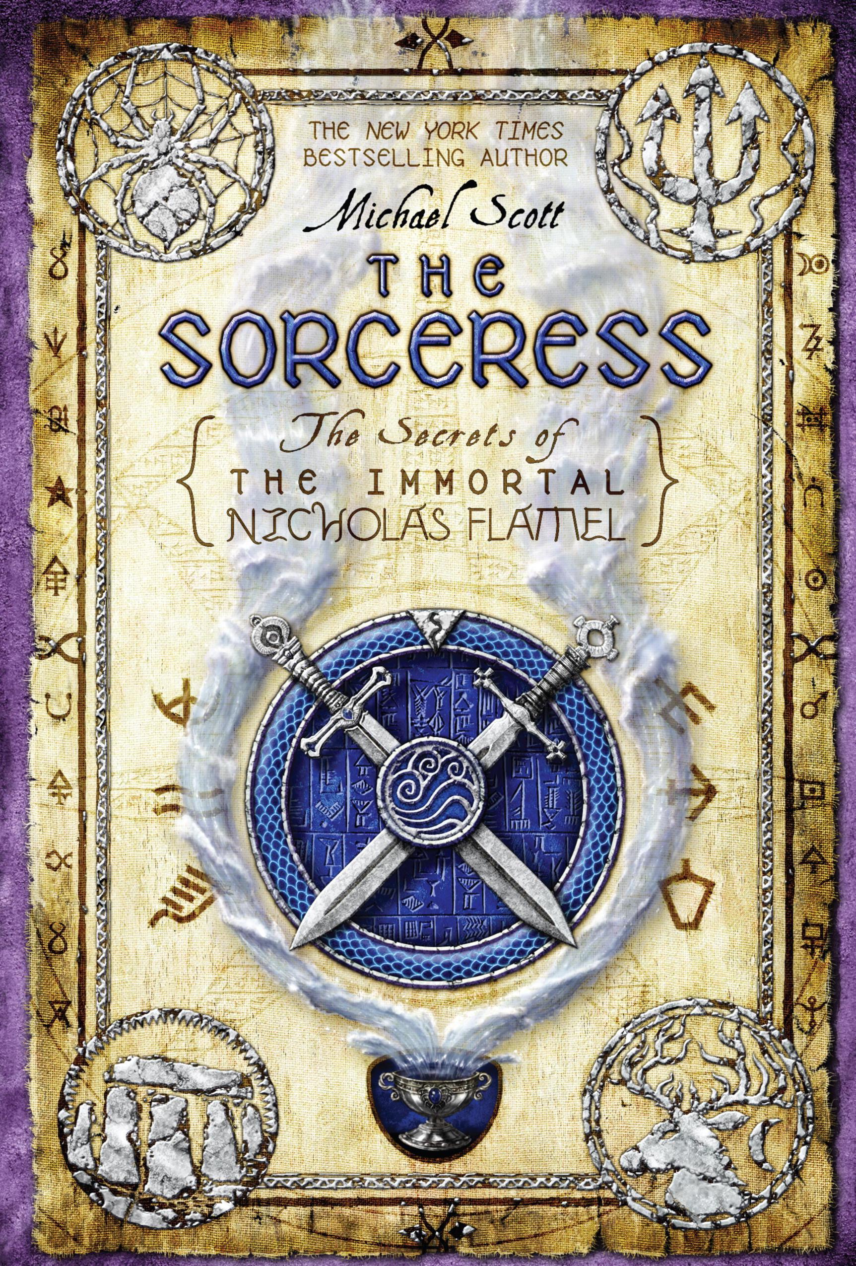 The Sorceress book cover