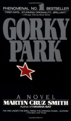 Gorky Park book cover