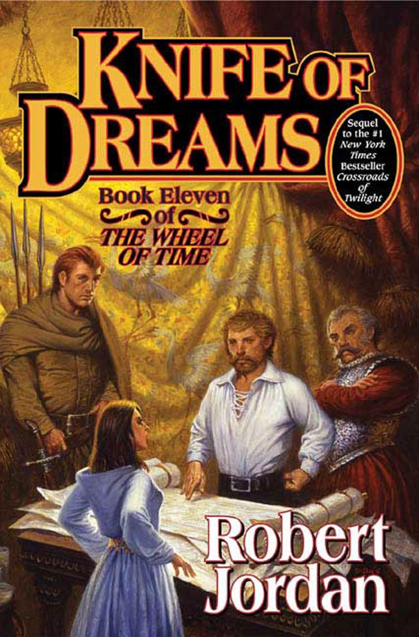 Knife of Dreams book cover