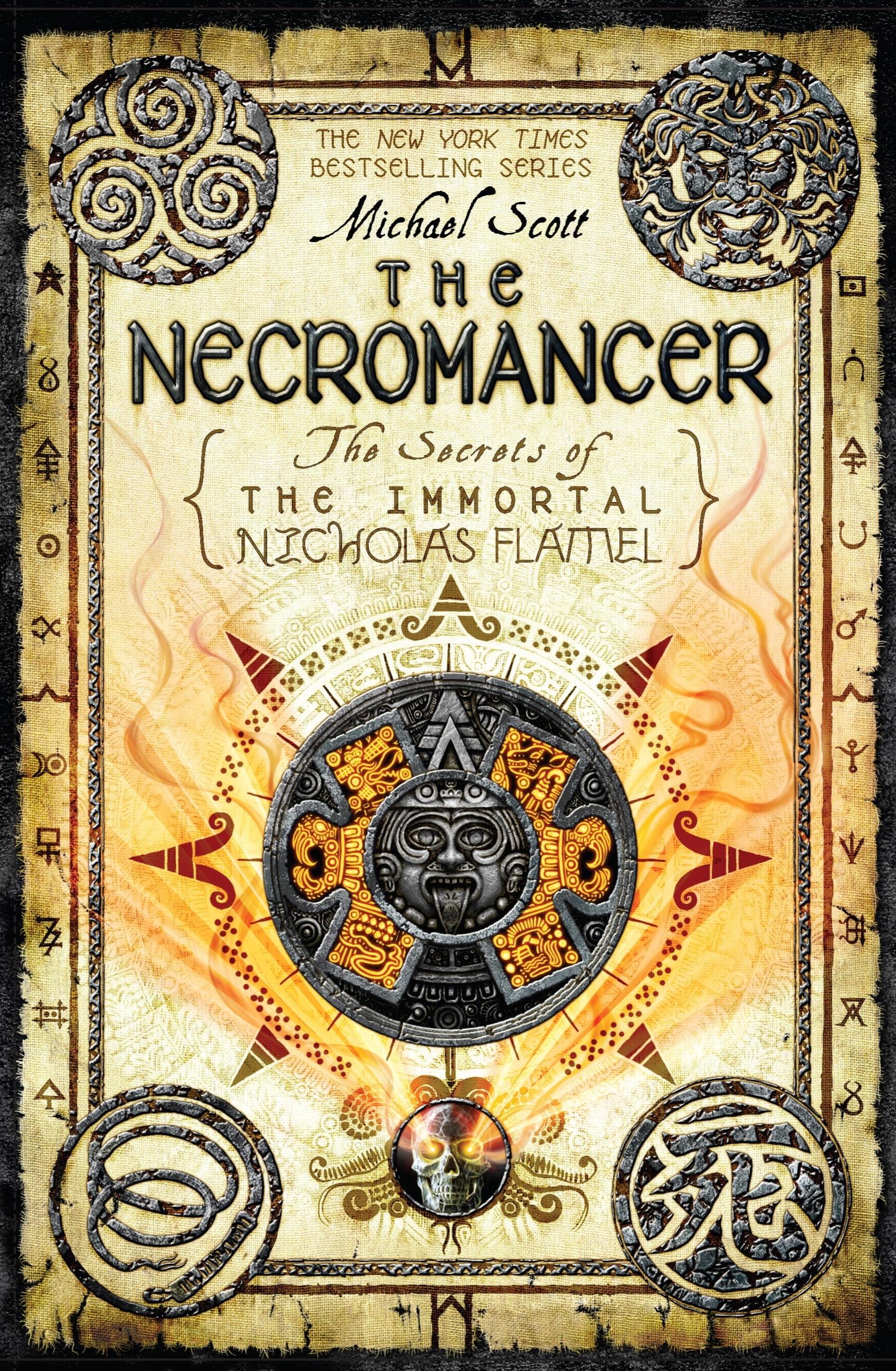 The Necromancer book cover