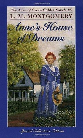 Anne's House of Dreams book cover