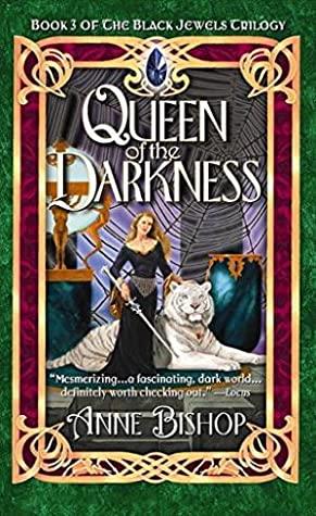 Queen of the Darkness book cover