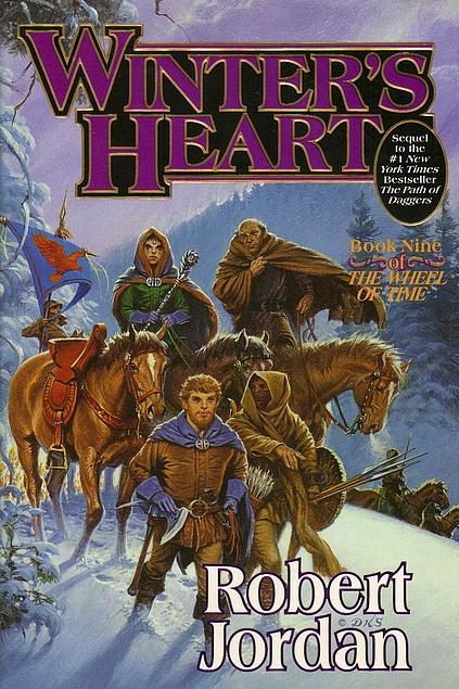 Winter's Heart book cover