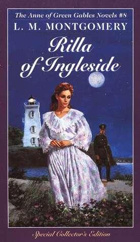 Rilla of Ingleside book cover