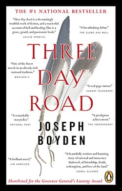 Three Day Road book cover