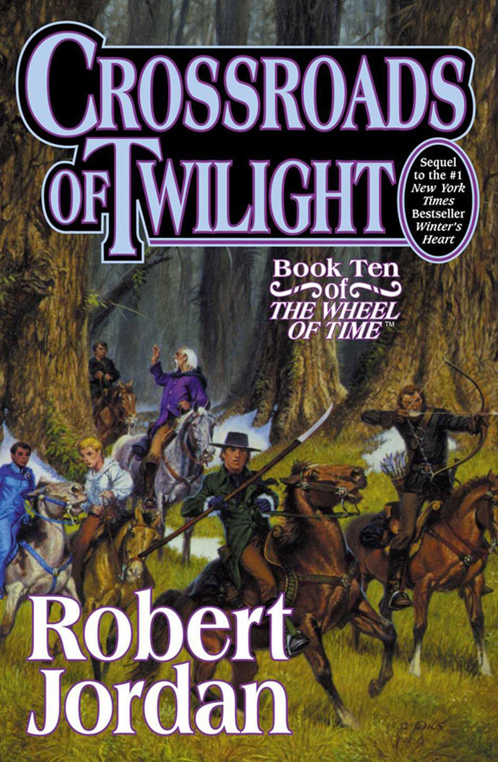 Crossroads of Twilight book cover