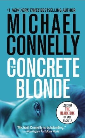 The Concrete Blonde book cover