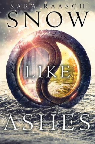Snow Like Ashes book cover