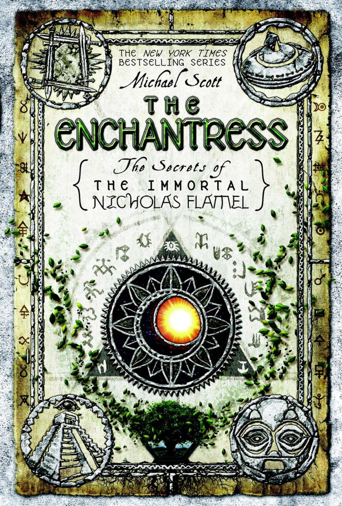 The Enchantress book cover