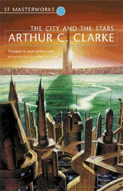 The City and the Stars book cover