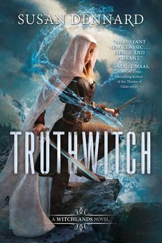 Truthwitch book cover
