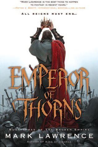 Emperor of Thorns book cover