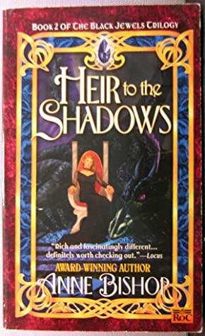 Heir to the Shadows book cover