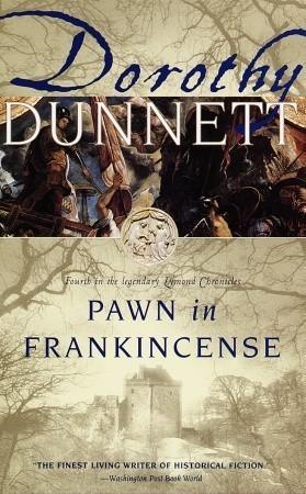 Pawn in Frankincense book cover
