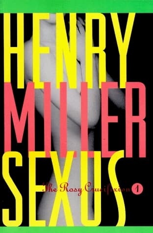 Sexus book cover