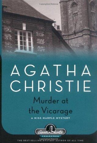 Murder at the Vicarage book cover